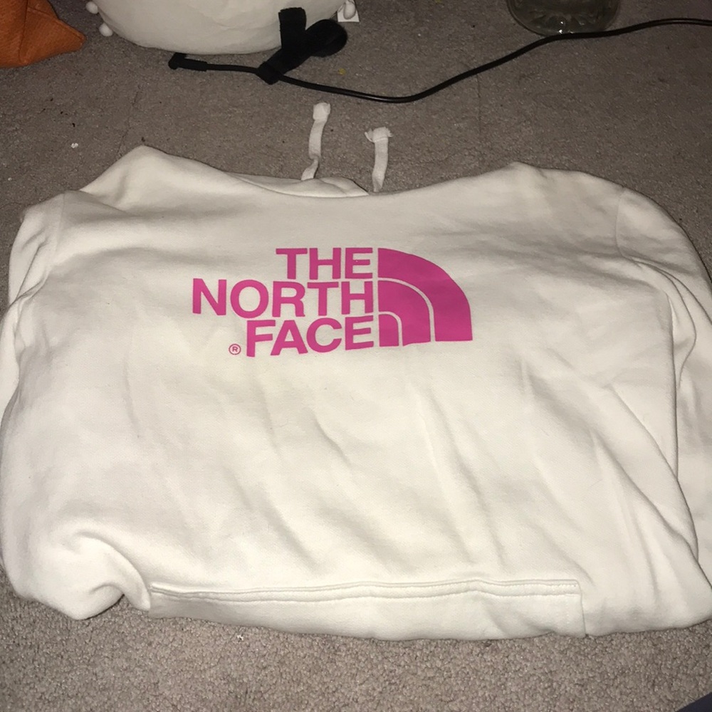 north face sweatshirt